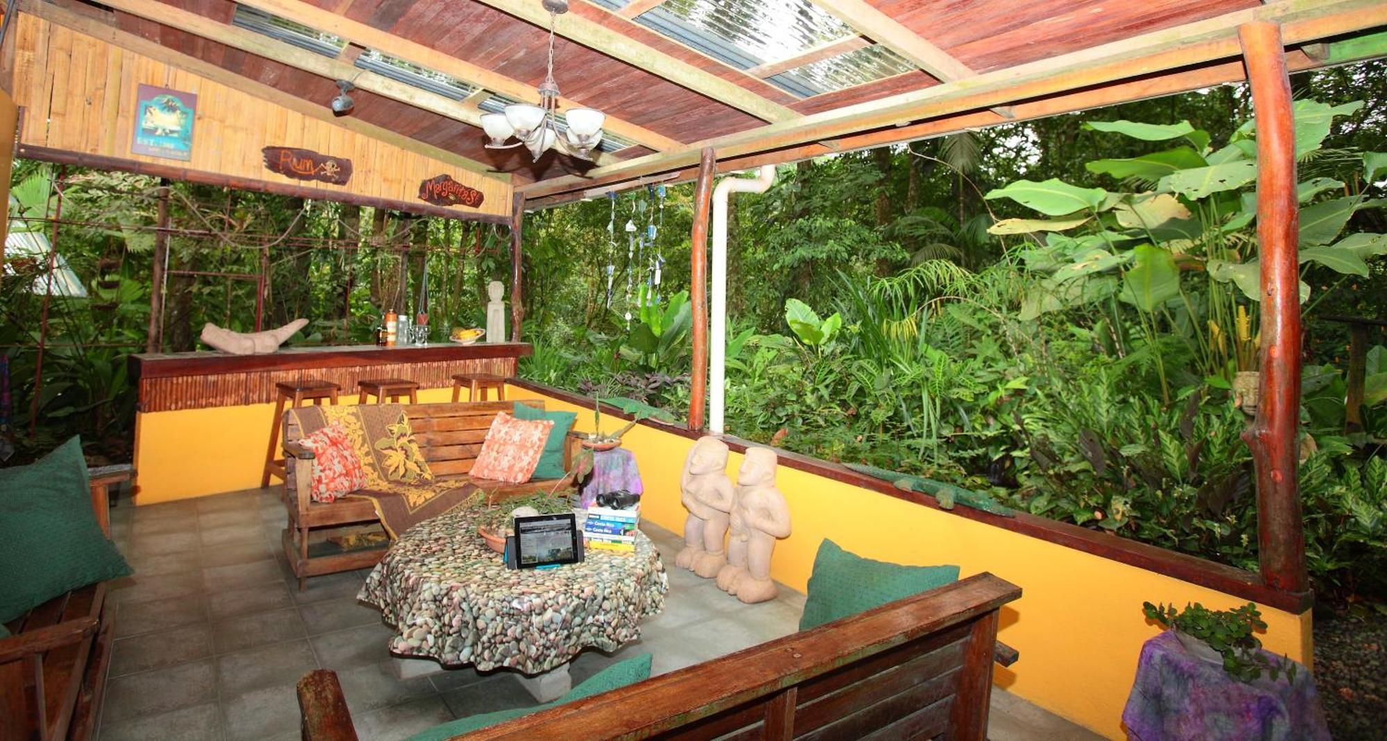 Casa Rio Blanco Eco Friendly B&B Guápiles Екстериор снимка