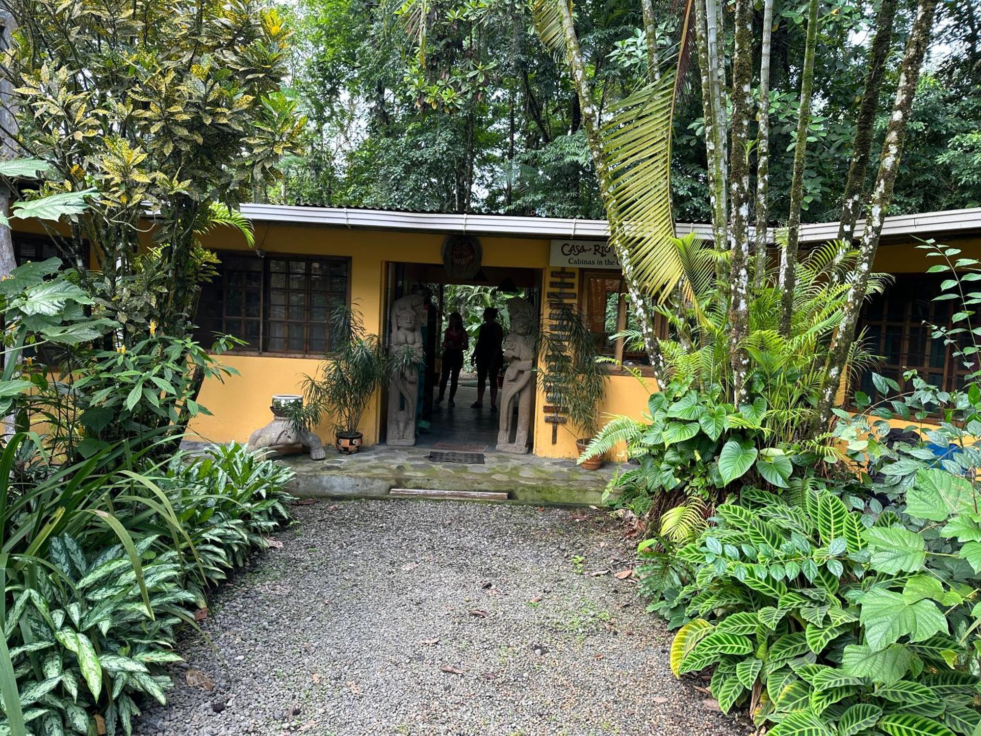 Casa Rio Blanco Eco Friendly B&B Guápiles Екстериор снимка