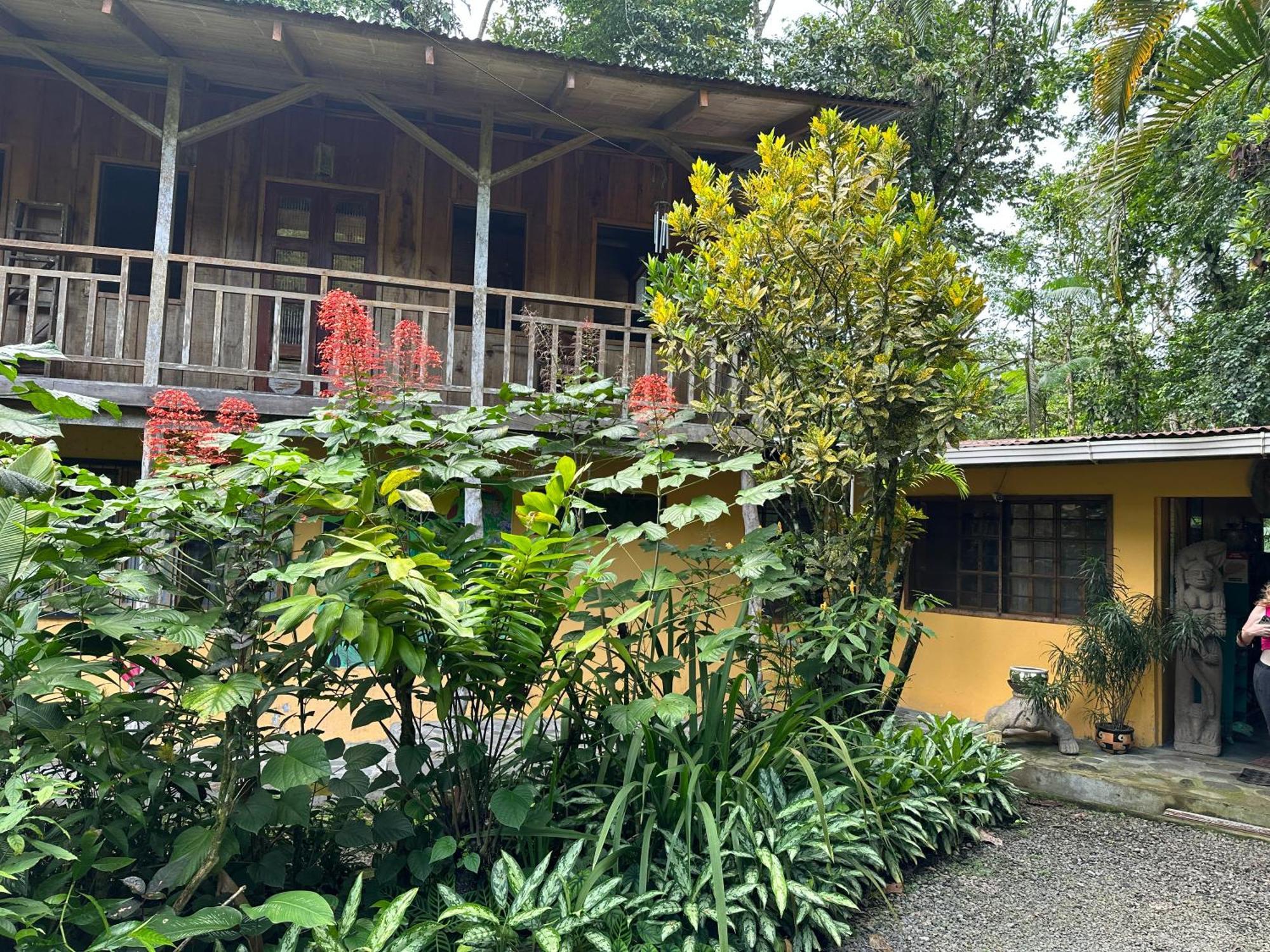 Casa Rio Blanco Eco Friendly B&B Guápiles Екстериор снимка